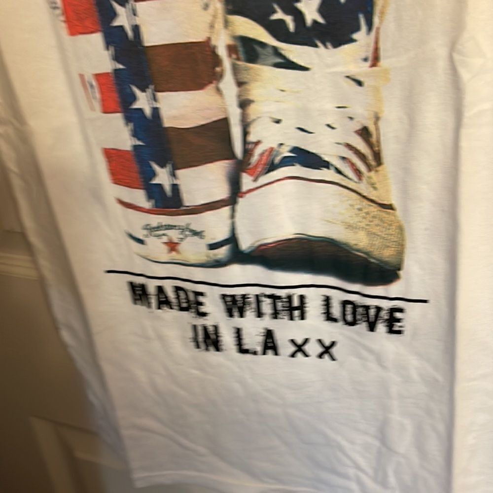Rockstars & Angels Tshirt Size Small NWT - Picture 2 of 7